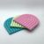 12er Set (Türkis, Mint Grün, Sakura Pink)